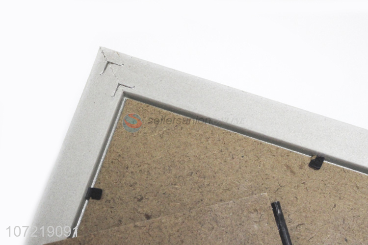 Wholesales Table Photo Frame Simple Style Plastic Photo Frame