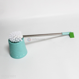 High Quality Long Handle Toilet Brush With Holder