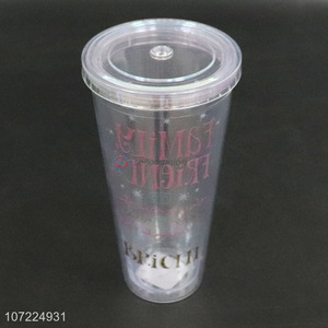 New Product Transparent Food Grade Disposable Plastic Cup With Lids