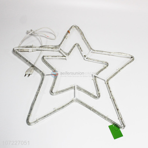 Factory sell star shape holiday lighting for decoration