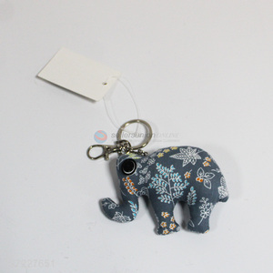 Low price bag ornaments cute elephant key chain