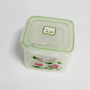 Good quality 3pcs/set food grade square plastic preservation box