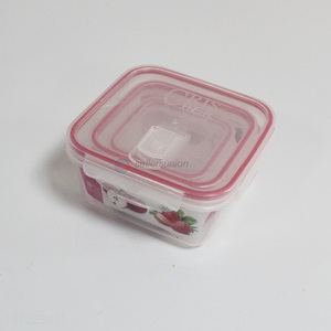 Wholesale 3pcs/set food grade plastic preservation box