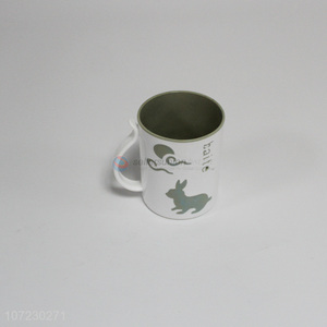 New Arrival Plastic Mug Fashion Water Cup With Handle
