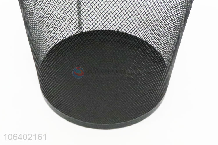 Popular metal waste bin wire mesh waste paper basket