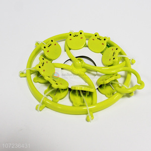 New product 8 pegs cartoon frog clothes hanger for socks and underwear