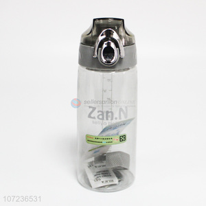 Wholesale fashionable food grade sport water bottle athletic bottle