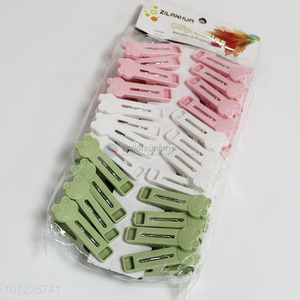 Good Price 24Pcs Clothes Pegs Plastic Clothespins