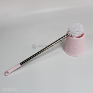 Wholesale household cleaning tools plastic toilet brush set