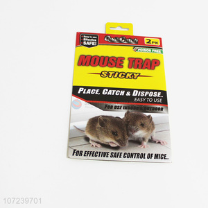 Wholesale 2 Pieces Stickyboard Mouse Glue Trap Set