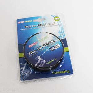 Premium quality super strong 100m nylon fishing wire fishing gear