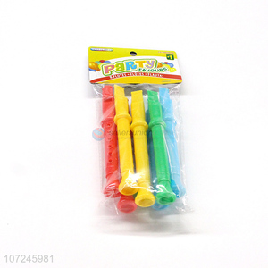 Hot sale plastic toys party flute plastic clarinets