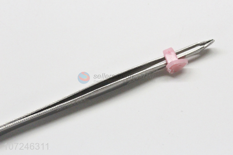 Custom Peach Heart Design Eyebrow Clip Eyebrow Tweezers