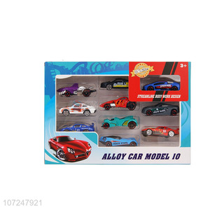 Attractive design kids toy 1:64 scale alloy car model toy