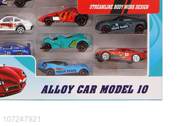 Attractive design kids toy 1:64 scale alloy car model toy