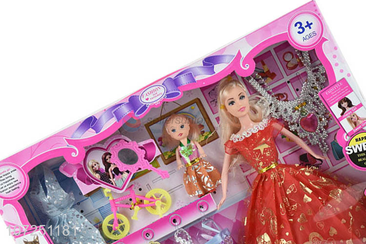 High Quality Girls Dress Up Toy Set For Children