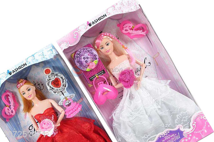 New Style Princess Dress Doll Toy For Girls