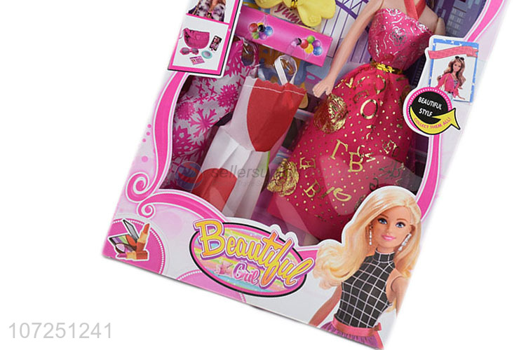 Best Selling Girls Favorite Doll Toy Set