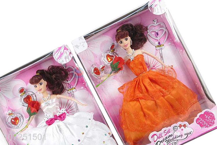 Best Selling Dream Wedding Princess Doll Set