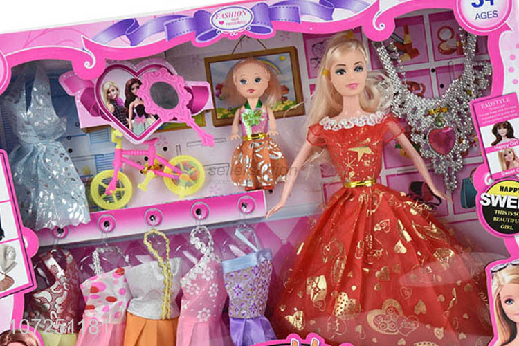 High Quality Girls Dress Up Toy Set For Children