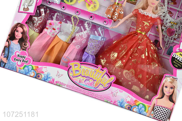 High Quality Girls Dress Up Toy Set For Children