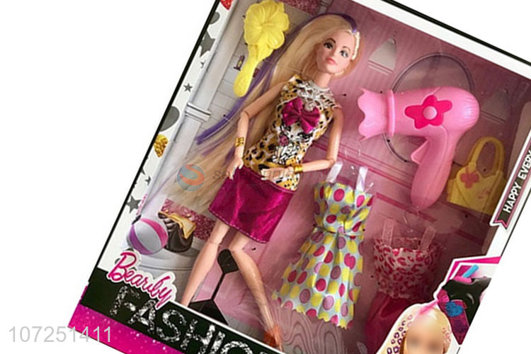 Good Quality Fashion Dress Up Doll Girls Toy