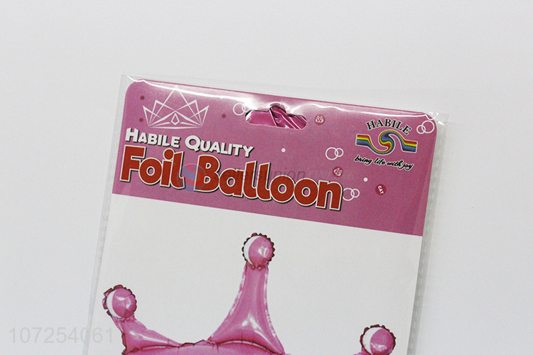 Fashion design decorative heart helium balloon foil balloons party supplies