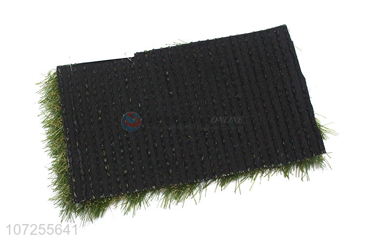 New Design Decorative Green Dense Grass Artificial Turf