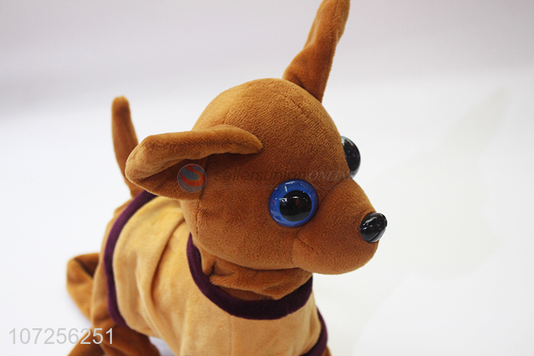 High Quality Simulation Chihuahua Plush Toy