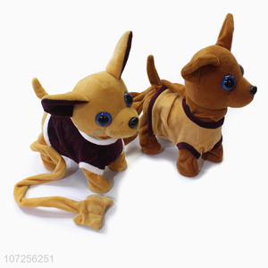 High Quality Simulation Chihuahua Plush Toy