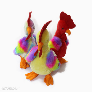 Good Quality Colorful Toy Chicken With Screaming