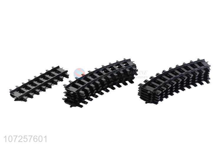 Excellent quality children electric battery operated rail train track toys