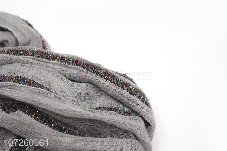 Good Sale Ladies Decorative Scarves Thin Scarf