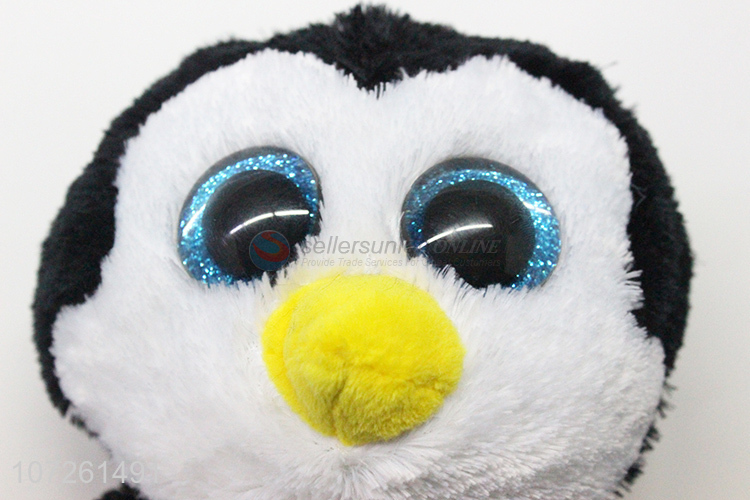 Promotional cheap small stuffed animals toys plush penguin toy