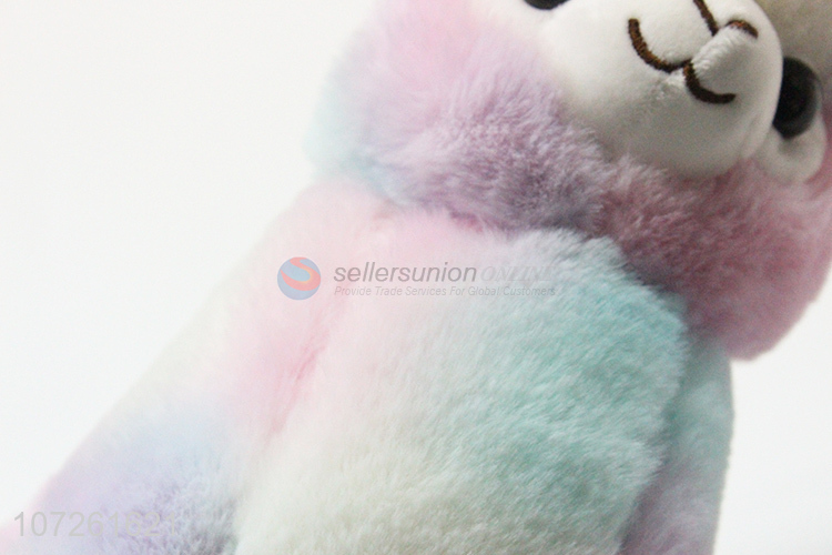 High quality soft alpaca plush toys stuffed animal toy