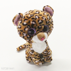 Wholesale cheap small stuffed <em>animals</em> toys <em>plush</em> leopard toy