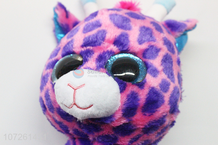 Latest design soft giraffe plush toys stuffed animal toy