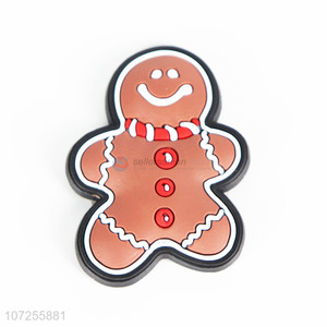 Custom Snowman Shape Soft Pvc Fridge Magnet For Decorate