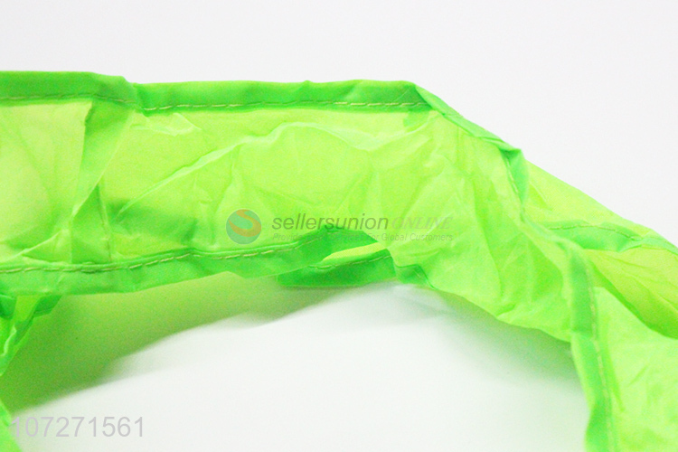 Good market foldable apple shape shopping bag portable fruit bags