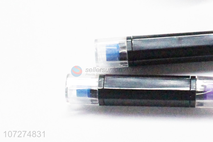 Good quality office supplies eco-friendly pen shape ink pad