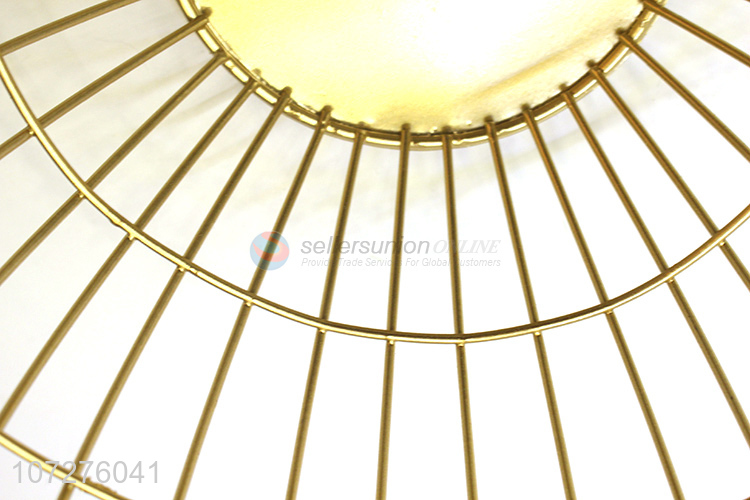 New design Nordic geometric metal candle holder for wedding decoration