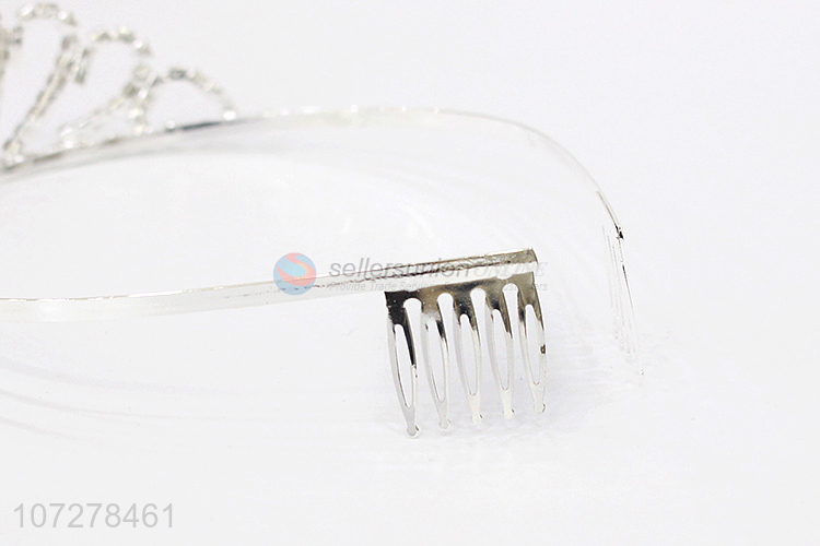 Hot Selling Princess Rhinestone Tiaras And Crowns