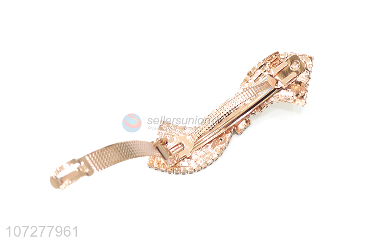 Good Quality Hair Clip Fashion Alloy Spring Clip