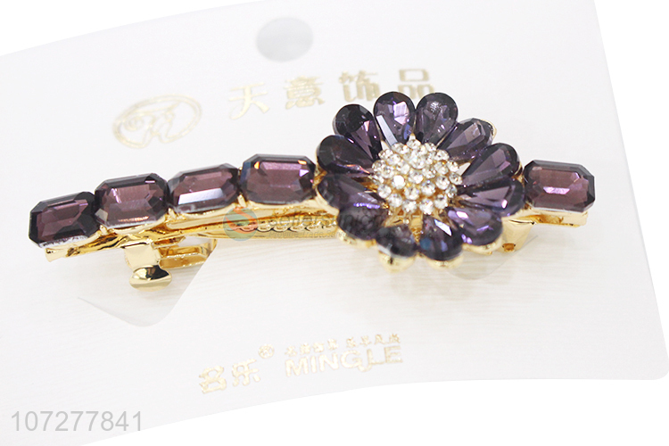 Good Quality Alloy Hair Clip Fashion Accessories