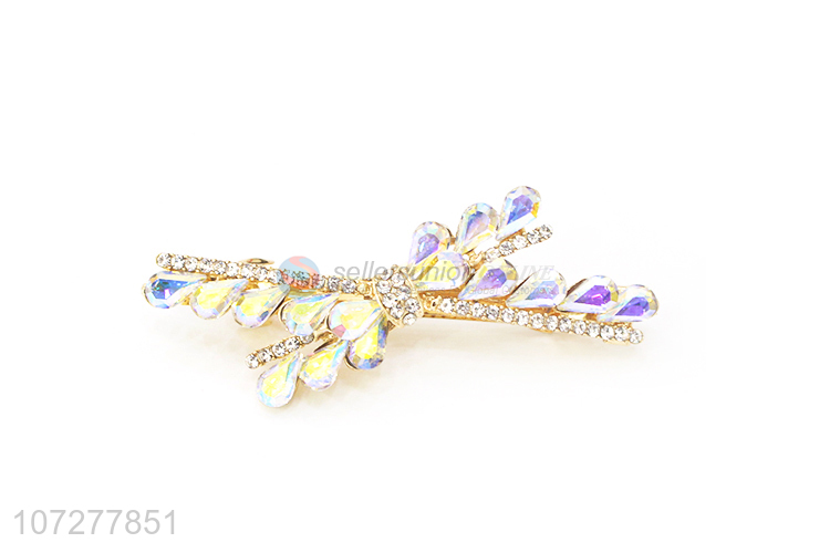 Best Selling Fancy Hairpins Fashion Alloy Hair Clip