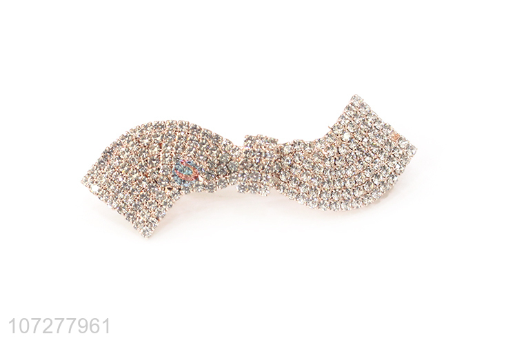Good Quality Hair Clip Fashion Alloy Spring Clip