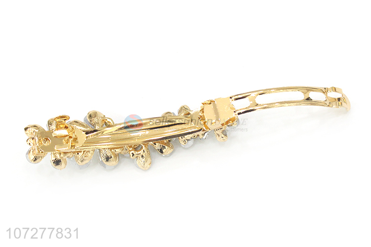 New Design Artificial Flower Hair Clip For Women