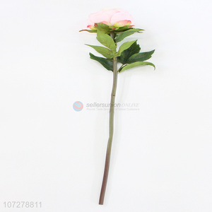 New products elegant artificial peony fake flowers for indoor decoration