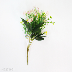 New products decorative bouquet false babysbreath silk cloth flower