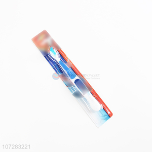 Promotional products oem private label plastic toothbrush adult toothbrush